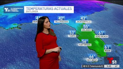 Pronóstico del tiempo en Miami, Florida