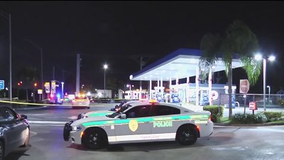 Un muerto y un detenido tras tiroteo en gasolinera de Cutler Bay