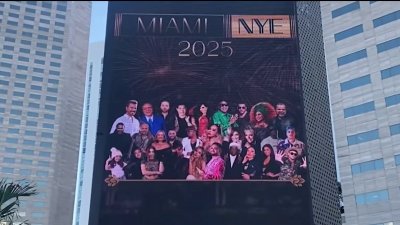 Bayfront Park listo para la gran fiesta de fin de año