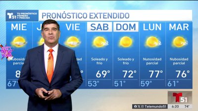 Pronóstico del tiempo