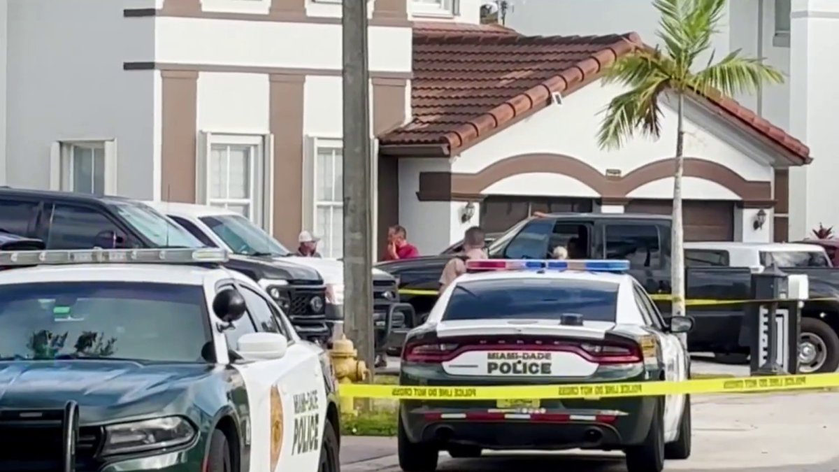 Identifican a hombre baleado por dueño de casa de MiamiDade