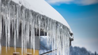 Las tormentas trajeron hielo en varios estados (foto de archivo).