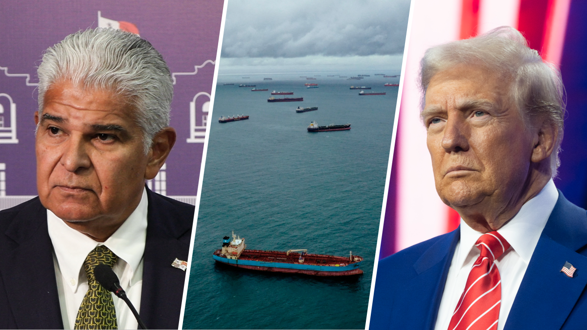 Presidente de Panamá responde a amenazas de Trump sobre el Canal – Telemundo Miami (51)