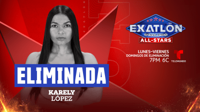 Tras una lesión, Karely López se despide de Exatlón EEUU All-Stars