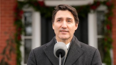 Justin Trudeau renunciará como líder de su partido