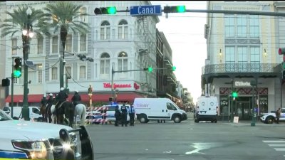 Ataque en Nueva Orleans deja al menos 10 muertos y más de 30 heridos