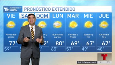 Pronóstico del tiempo