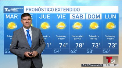 Pronóstico del tiempo