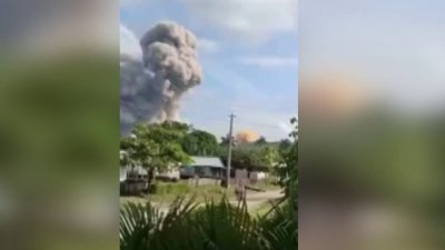 Reportan al menos 13 desaparecidos tras explosión en almacén militar en Cuba