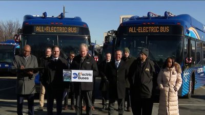 Compran 265 autobuses eléctricos con dinero del peaje de congestión