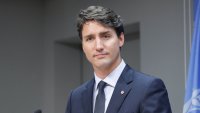 Waist up portrait of Justin Trudeau, Prime Minister of Canada, at the United Nations headquarters in New York City, New York, September 21, 2017. (Photo by EuropaNewswire/Gado/Getty Images)