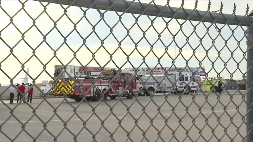 Un muerto y tres heridos en un accidente en Scottsdale; uno de los jets era propiedad de un miembro de Motley Crue