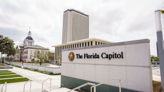 Capitolio del estado de Florida.