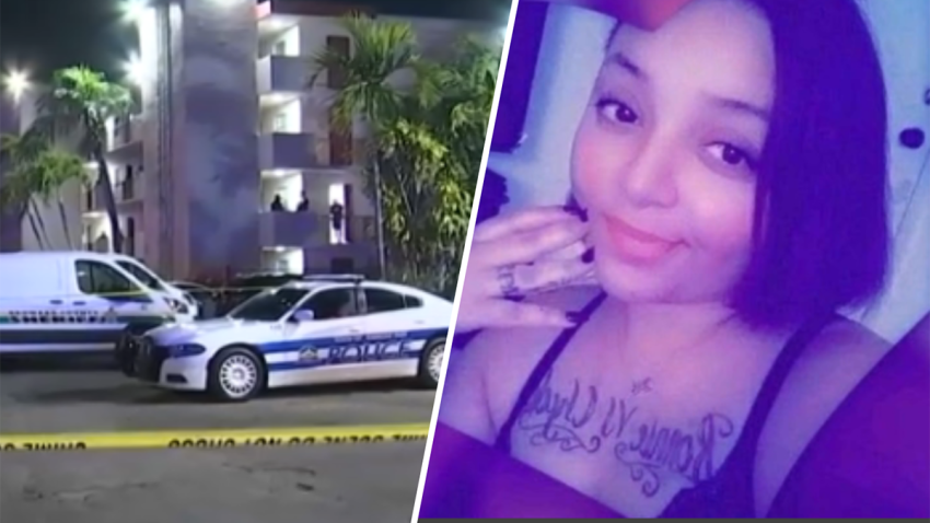 A woman and her three children were shot and killed at an apartment complex in Pembroke Park, and authorities say it was the father of two of the children who pulled the trigger. Julie Cruz was identified as the mother.