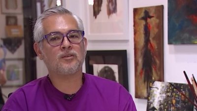 Orlando González, un artista que tiene el don de ver la vida en colores