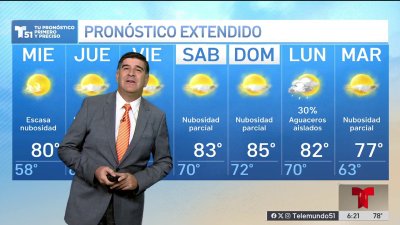 Pronóstico del tiempo en Miami, Florida