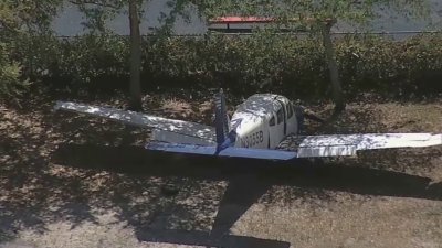 Avioneta cae cerca de una escuela en Miramar