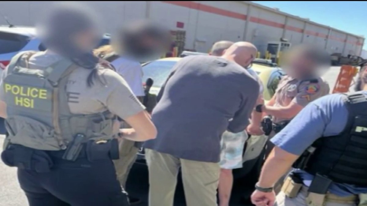 ICE arresta a 68 supuestos integrantes del Tren de Aragua en 48 horas ...