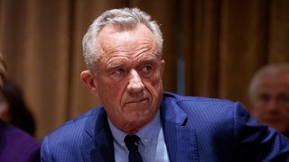 El secretario de Salud y Servicios Humanos de Estados Unidos, Robert F. Kennedy Jr.