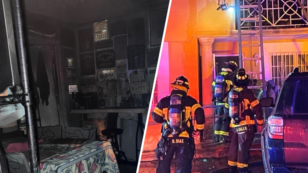 Bomberos rescatan a anciana de un incendio en La Pequeña Habana ...
