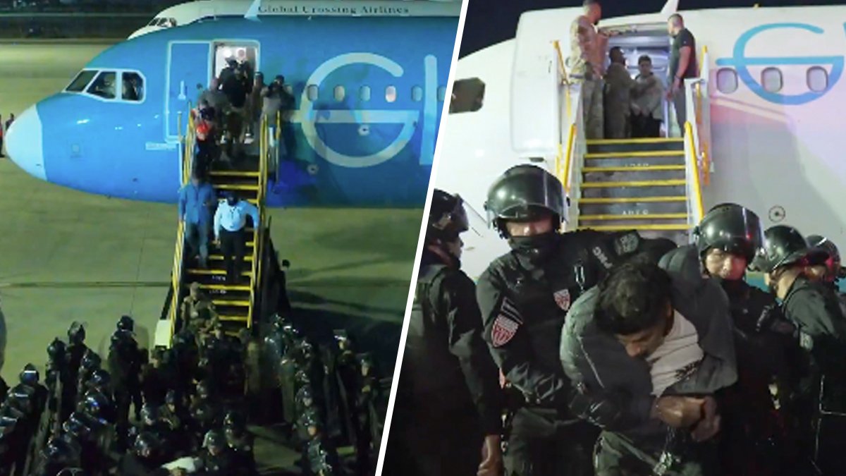 Gobierno de Trump deporta a migrantes pese a orden judicial – Telemundo ...