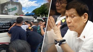 El expresidente de Filipinas Rodrigo Duterte fue detenido después de que la Corte Penal Internacional (CPI) emitiera una orden de arresto, bajo cargos de crímenes contra la humanidad.