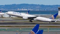 San Francisco, California, USA – February 24, 2018: Multiple United Airlines activities in San Francisco Airport. SFO is one of major hub of United in the USA, playing major role of its network.