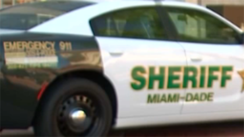 File image of a Miami-Dade Sheriff’s Office vehicle