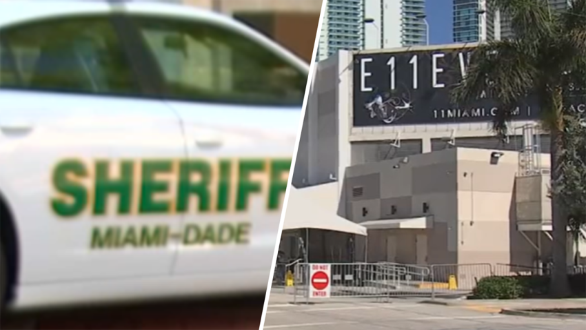 A deputy of the Miami-Dade Sheriff’s Office was arrested by Miami Police after he allegedly met a woman at E11even nightclub, went back to his home with her and then battered her.