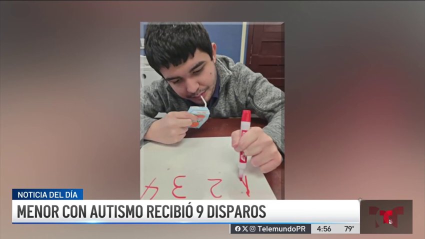 Declaran con muerte cerebral a menor con autismo baleado en Idaho