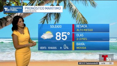 Pronóstico del tiempo en Miami, Florida