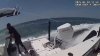 EN VIDEO: Oficial de Florida salta a bordo de bote fuera de control