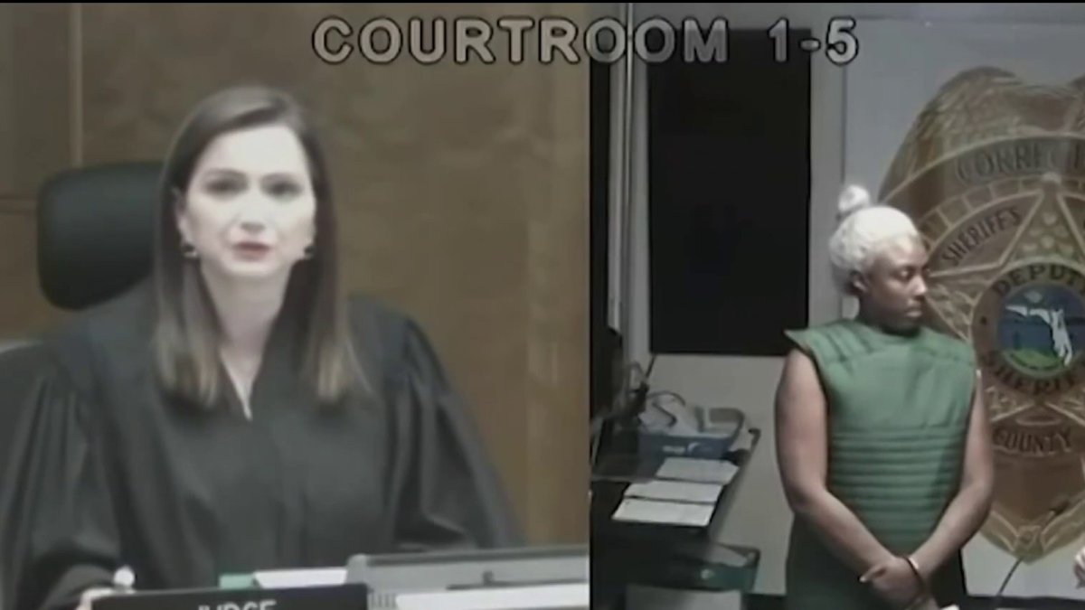En corte mujer acusada del asesinato de su novio – Telemundo Miami (51)