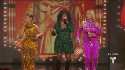 Mejores momentos de Billboard Mujeres Latinas en la Música