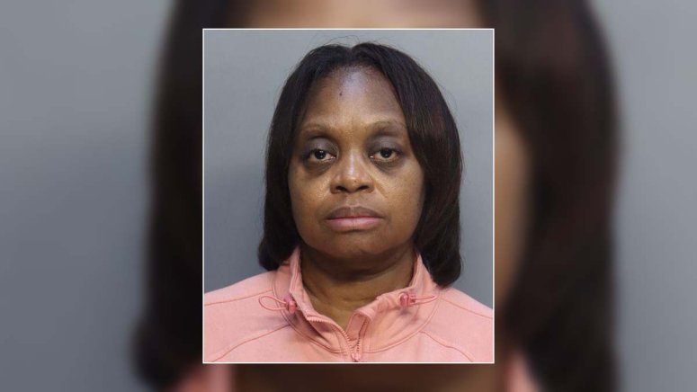 Juansette Sabrina Green, enfermera de Miami acusada de homicidio de su madre.