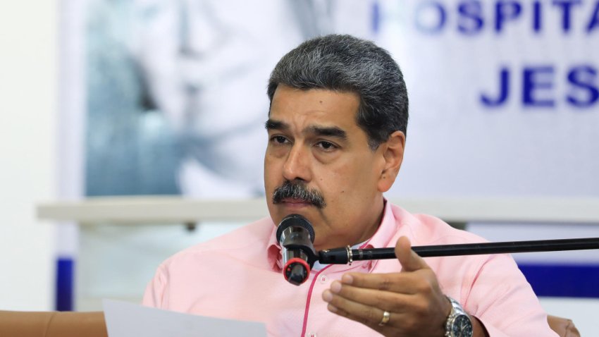 Fotografía cedida del presidente de Venezuela, Nicolás Maduro. EFE/ Prensa Del Palacio De Miraflores