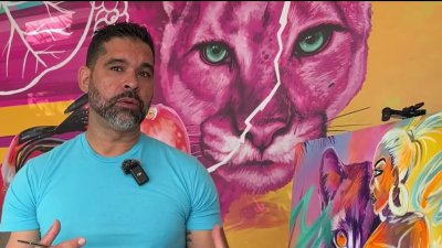 Artista cubanoamericano le pone su sello a la conferencia internacional Possible 2025