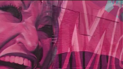 Inauguran mural dedicado a Celia Cruz en la calle 8 de La Pequeña Habana