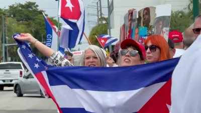 En Miami exigen liberación de presos políticos en Cuba