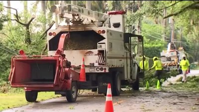 Reportan cortes eléctricos en Miami a causa del mal tiempo