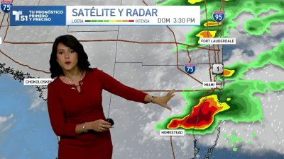 Pronóstico del tiempo en Miami, Florida
