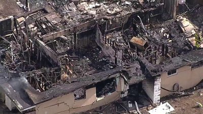 WATCH: Chopper6 video shows aftermath of deadly Miami Gardens fire