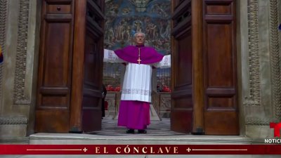 “Todos afuera”: se cierran las puertas de la Capilla Sixtina y comienza el cónclave papal