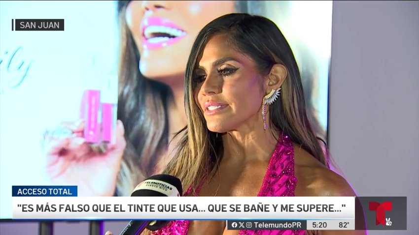 Maripily a Paulo Quevedo: “Es un falso, que se bañe y que me supere”