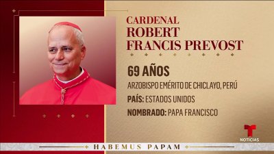 Habemus Papam: el nuevo papa es Robert Francis Prevost