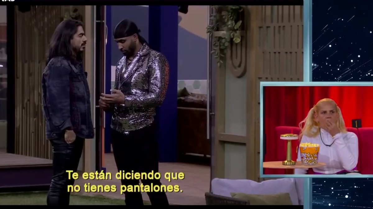 Video: así fue la noche de cine en La Casa de los Famosos – Telemundo ...