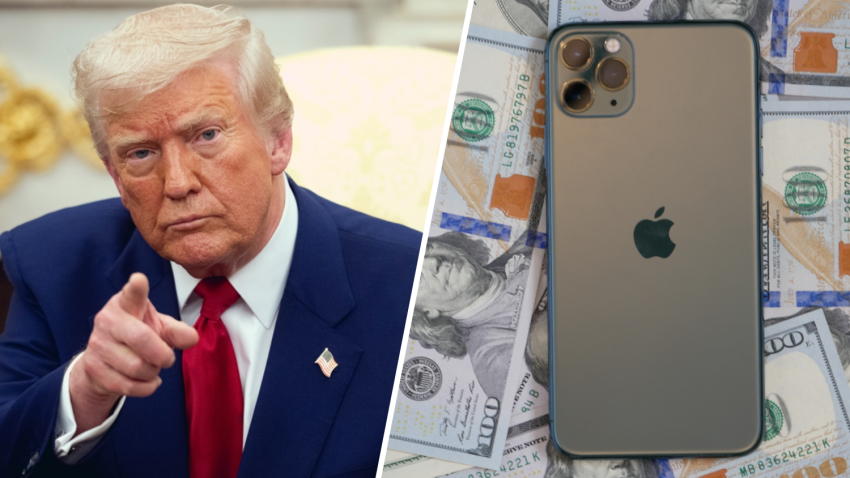 ¿Por qué Trump amenazó a Apple con imponer aranceles del 25%? Te explicamos