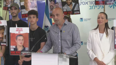 Habla la familia del rehén israelí-estadounidense recién liberado por Hamas