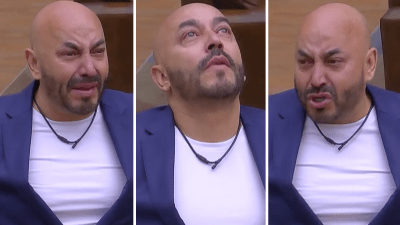 Destrozado y en un mar de lágrimas: así anunció Lupillo su salida de La Casa de los Famosos