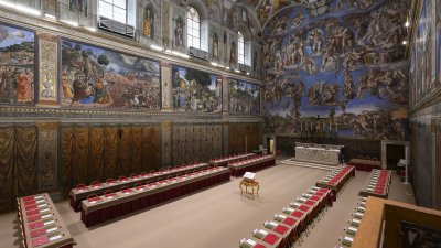 A horas del inicio del Cónclave en el Vaticano